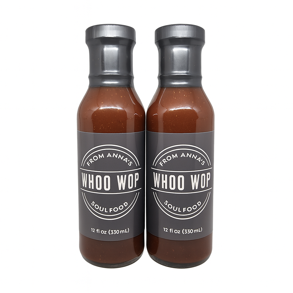 Whoo Wop Sauce 2-Pack – Detroit BBQ Sauce Bundle
