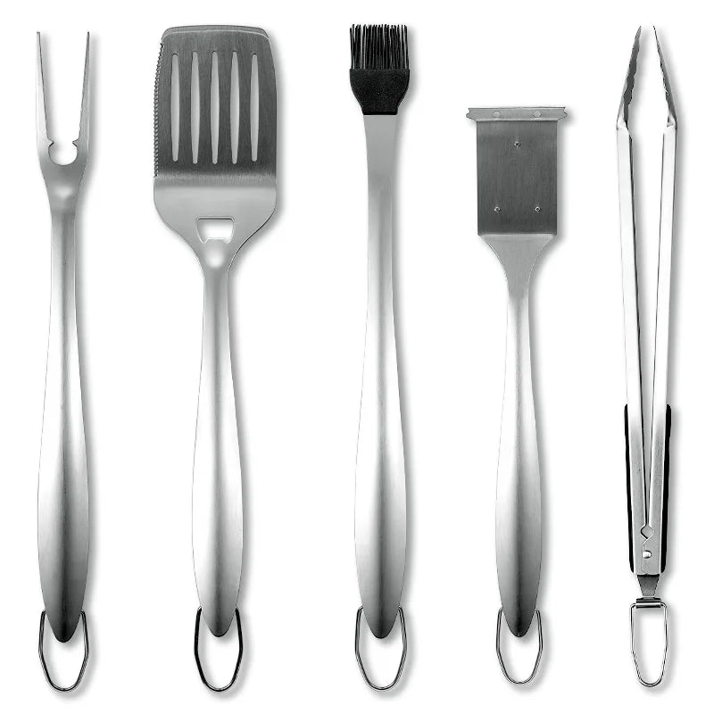 Stainless Steel BBQ Grill Tools