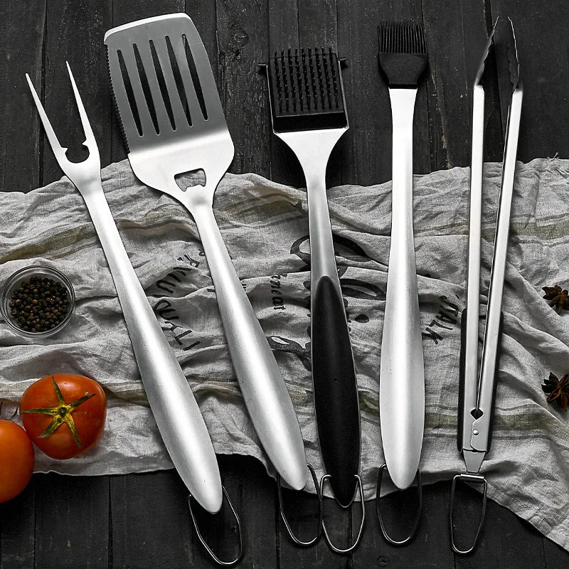Stainless Steel BBQ Grill Tools