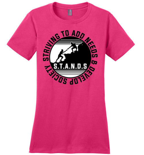 District Made Ladies Perfect Weight Tee