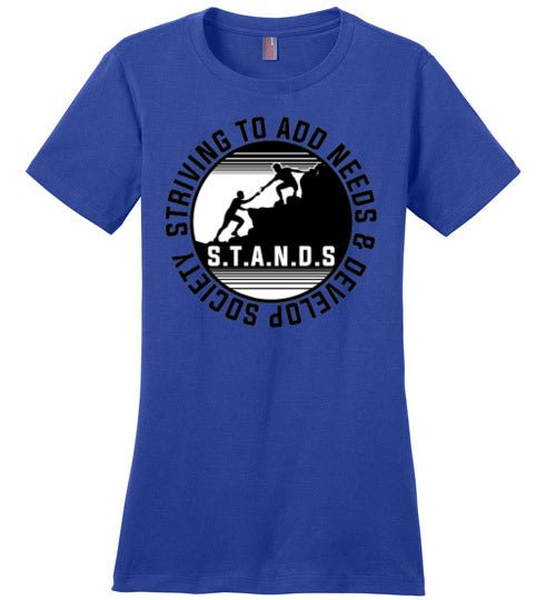 District Made Ladies Perfect Weight Tee