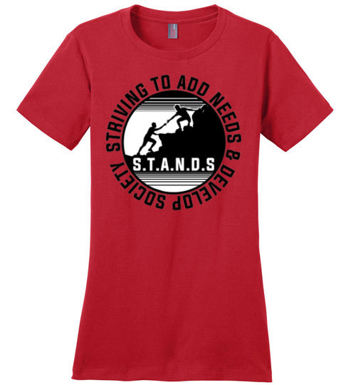 District Made Ladies Perfect Weight Tee