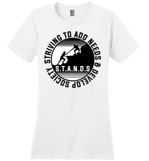 District Made Ladies Perfect Weight Tee