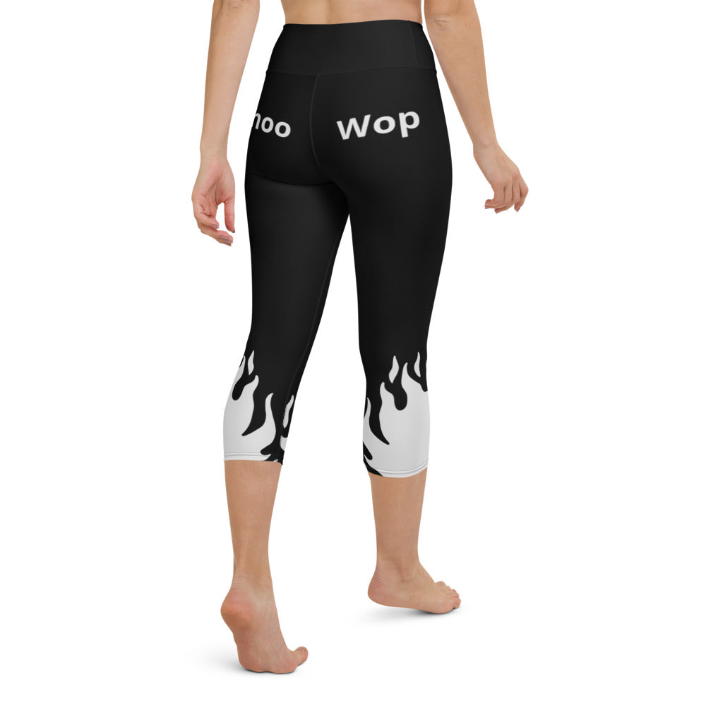 Whoo Wop Yoga Capri Leggings