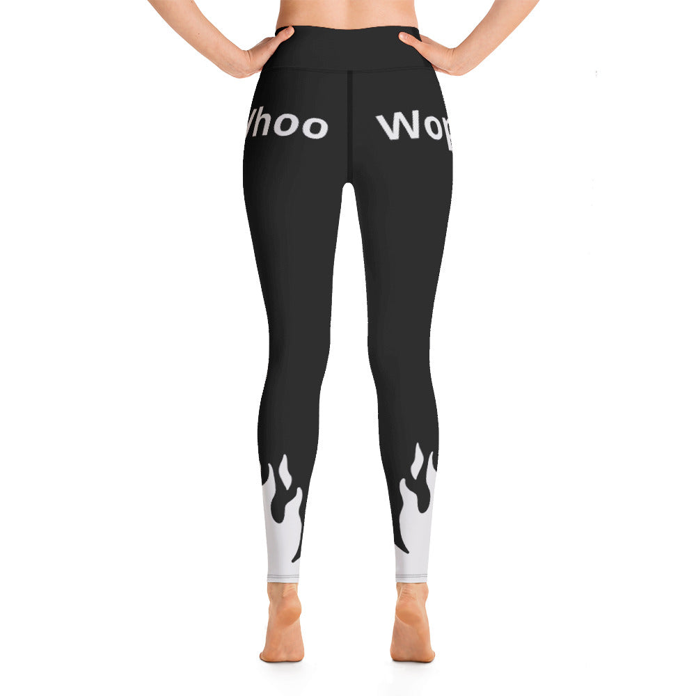 Whoo Wop Yoga Leggings